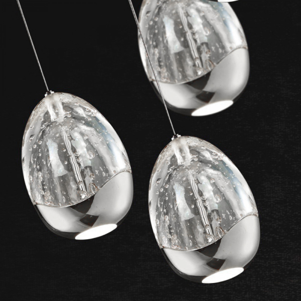 Каскадная люстра DeLight Collection Terrene MD13003023-18A chrome