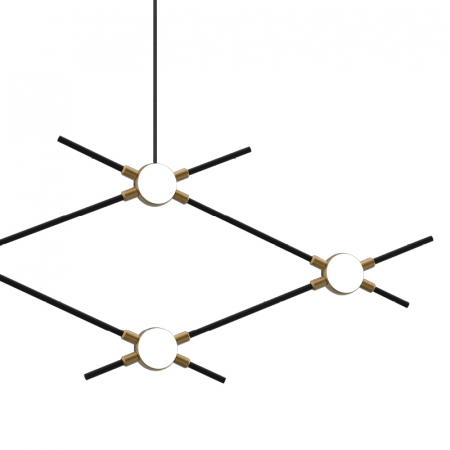 Delight Collection MD18001067-4A  black/gold