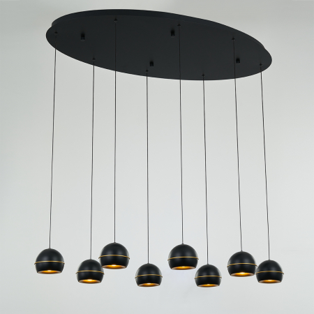 Delight Collection MD21001034-8A black/gold