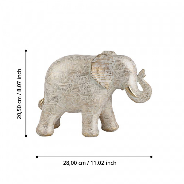 Статуэтка Слон Eglo Ishikari 427243