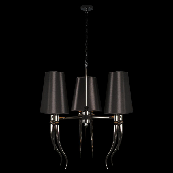 Подвесная люстра Loft IT Brunilde 10207/6 Black