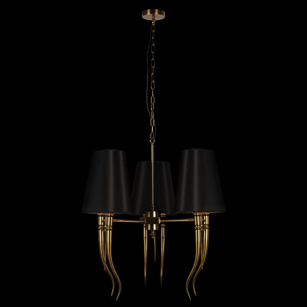 Подвесная люстра Loft IT Brunilde 10207/6 Gold