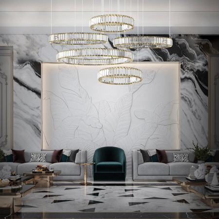 Loft IT 10135/5 Gold