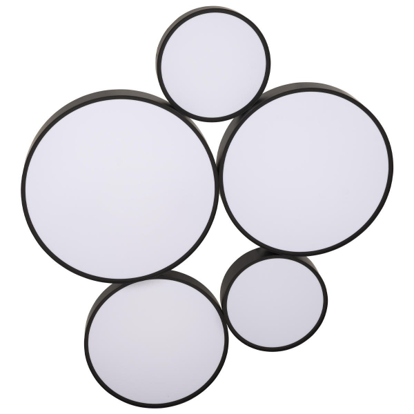 Потолочный светильник Loft IT Drum 10218 Black