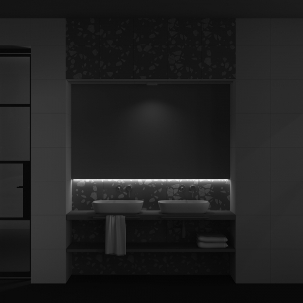 Трековый магнитный светильник Maytoni Basis Grid TR084-1-6W3K-W