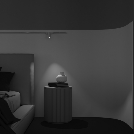 Maytoni TR103-1-12W3K-M-W