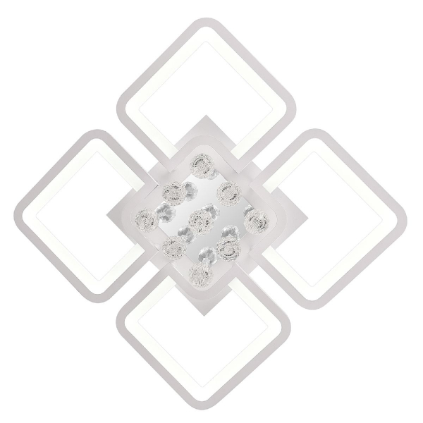 Потолочная люстра Natali Kovaltseva Cascade LED LAMPS 81157