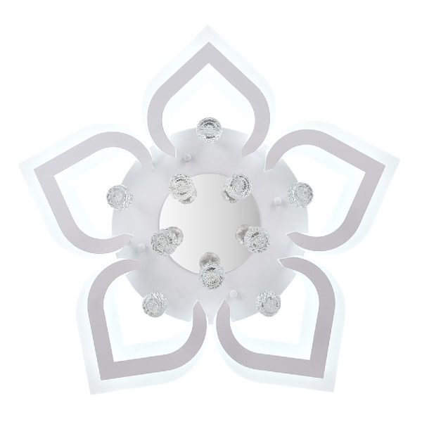 Потолочная люстра Natali Kovaltseva Cascade LED LAMPS 81159