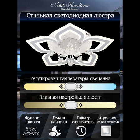 Natali Kovaltseva LED LAMPS 81159