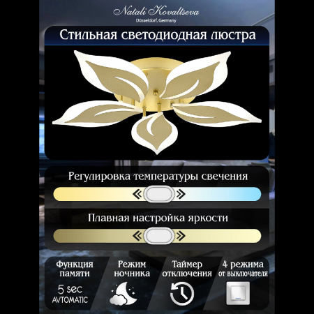 Natali Kovaltseva LED LAMPS 81162