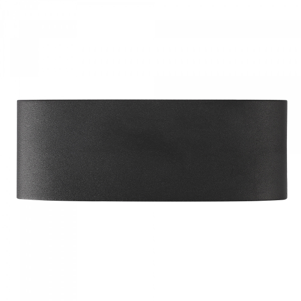 Уличный настенный светильник Uniel ULU-P20B-8W/4000K IP65 BLACK UL-00010514