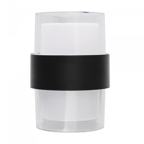 Уличный настенный светильник Uniel ULU-P22B-2x5W/4000K IP65 BLACK UL-00010516