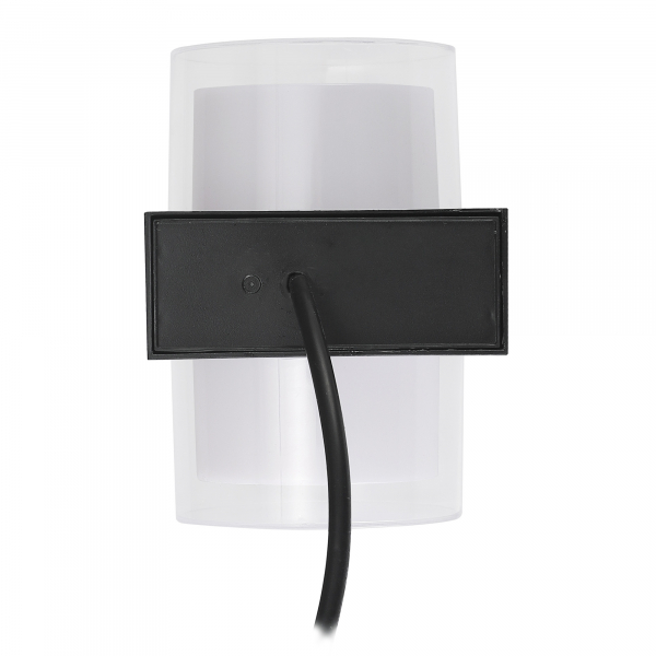 Уличный настенный светильник Uniel ULU-P22B-2x5W/4000K IP65 BLACK UL-00010516