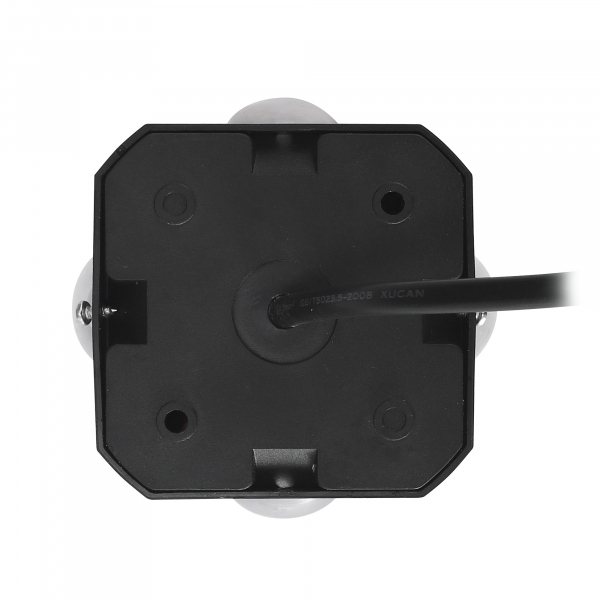 Уличный настенный светильник Uniel ULU-P30D-4W/4000K IP65 BLACK UL-00010521