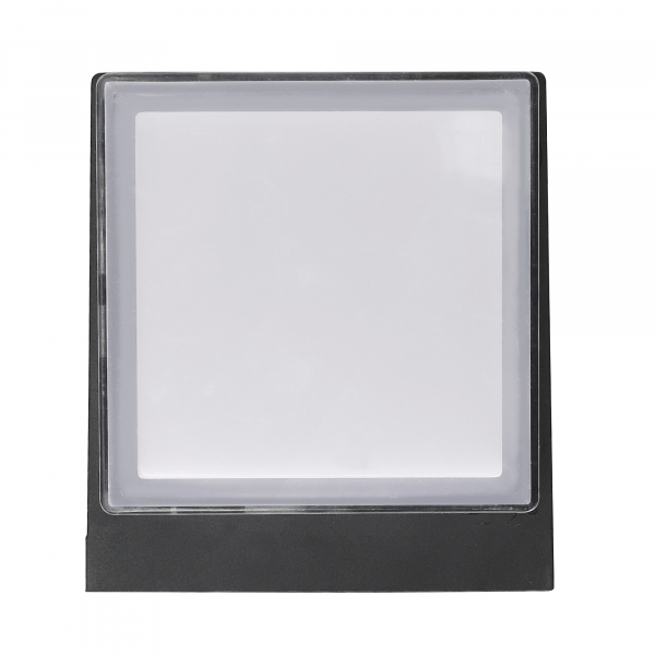 Уличный настенный светильник Uniel ULU-P25A-5W/4000K IP65 BLACK UL-00010517