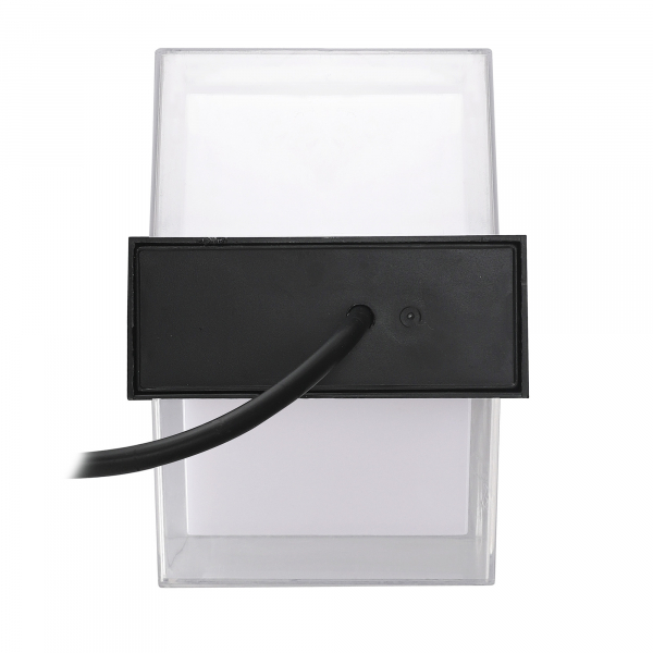 Уличный настенный светильник Uniel ULU-P26B-2x5W/4000K IP65 BLACK UL-00010518