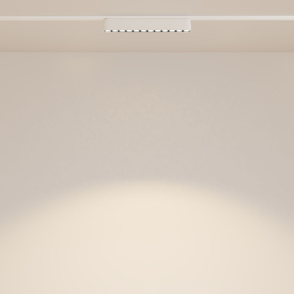 Трековый магнитный светильник Maytoni Points TR082-1-12W3K-M-W