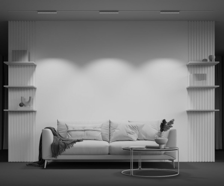 Maytoni TR082-1-18W4K-M-W