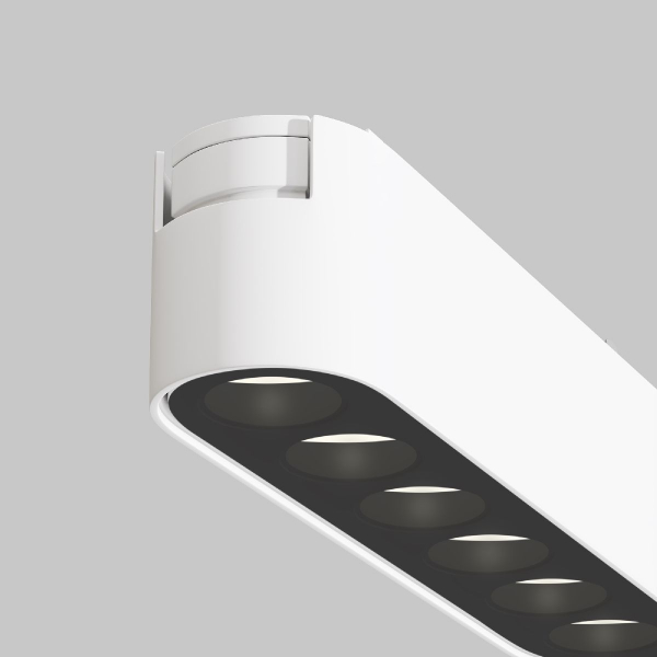 Трековый магнитный светильник Maytoni Points TR082-1-6W4K-M-W