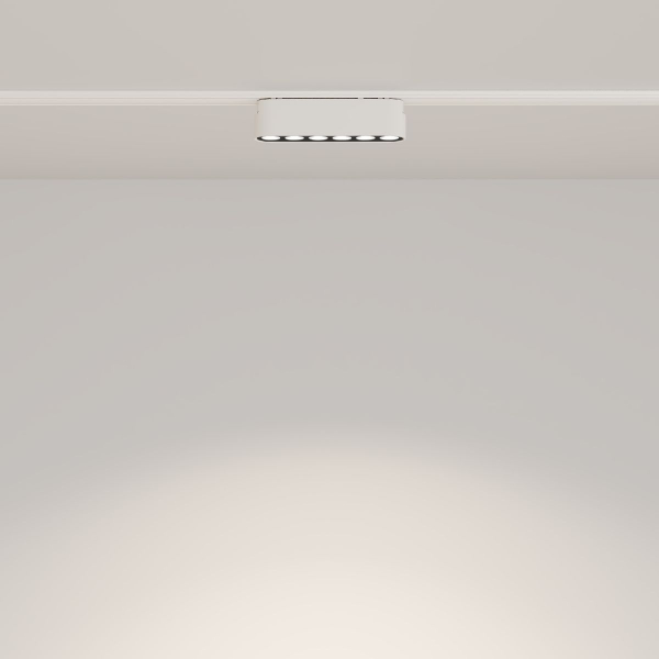 Трековый магнитный светильник Maytoni Points TR082-1-6W4K-M-W