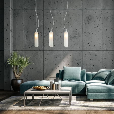 Eurosvet 50252/1 белый матовый