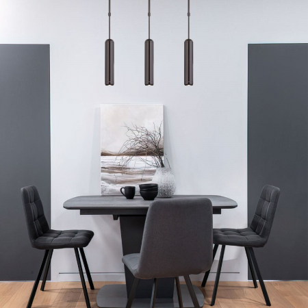 Eurosvet 50255/1 черный жемчуг