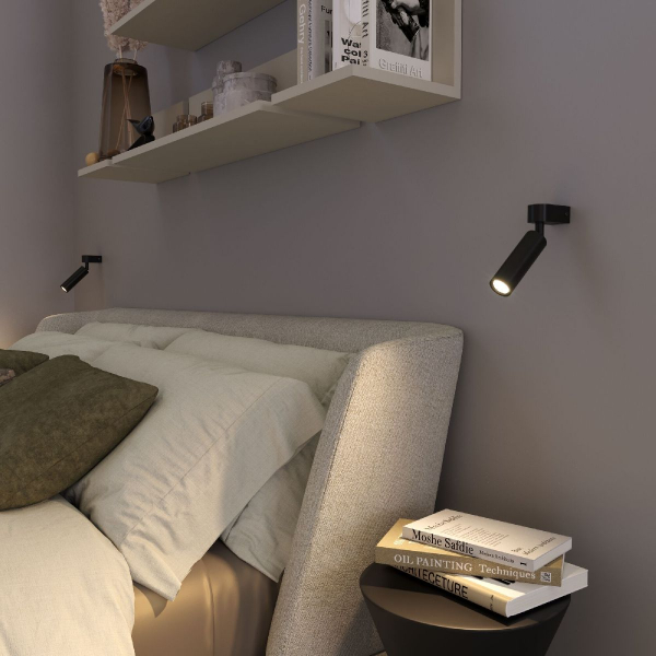 Спот Eurosvet Pitch 20143/1 LED черный a063184