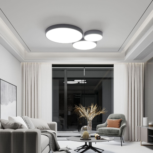 Потолочный светильник Eurosvet Entire 90319/1 серый a062834