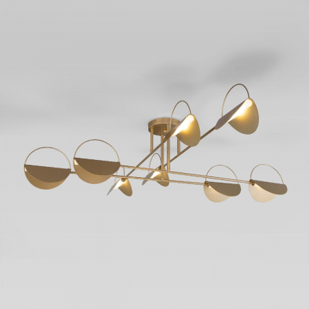 Eurosvet 70148/8 золото Smart