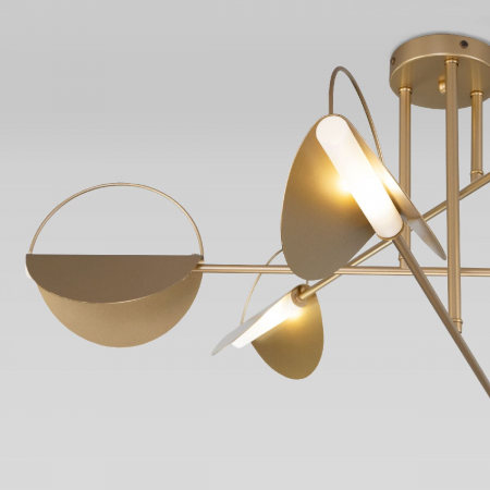 Eurosvet 70148/6 золото Smart