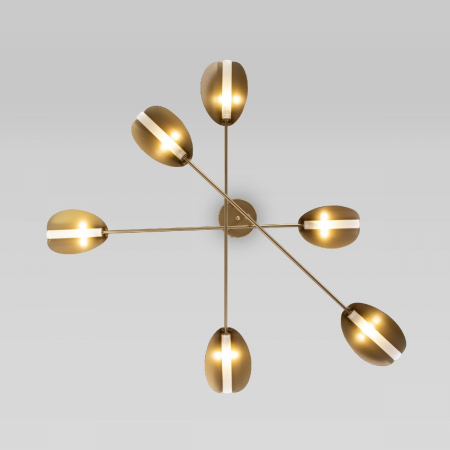 Eurosvet 70148/6 золото Smart