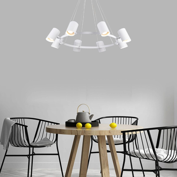 Подвесная люстра Eurosvet Splay 70147/8 белый Smart a062037