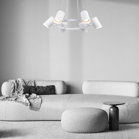 Eurosvet 70147/6 белый Smart