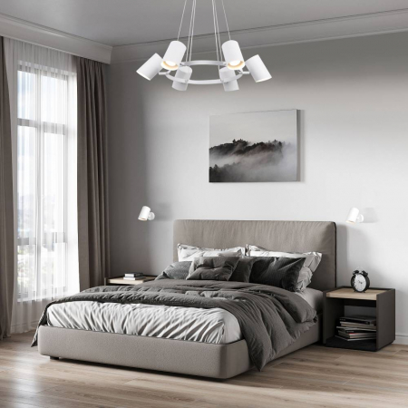 Eurosvet 70147/1 белый