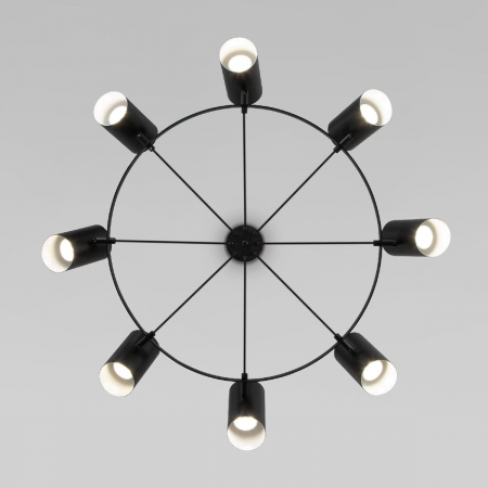 Eurosvet 70147/8 черный Smart