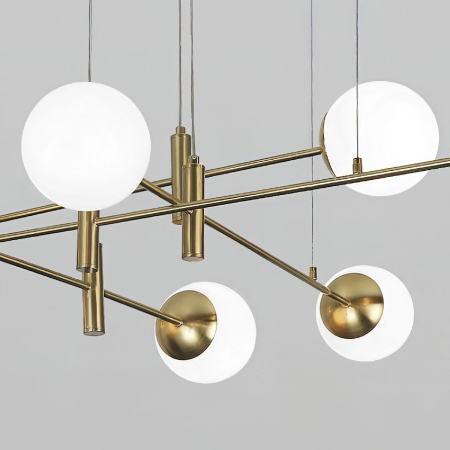 Eurosvet 70146/8 латунь Smart