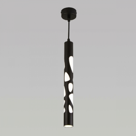 Eurosvet DLR037 12W 4200K черный матовый