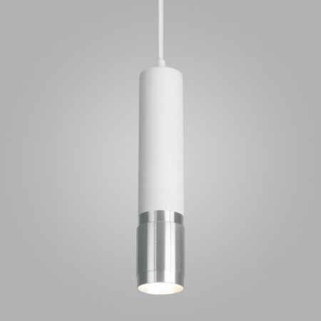 Eurosvet DLN108 GU10 белый/серебро