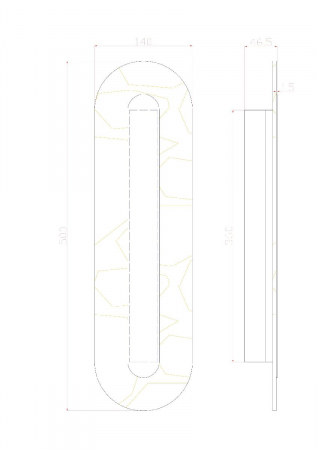 Arte Lamp A2136AP-1PB
