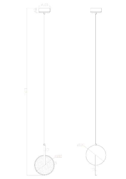 Подвесной светильник Arte Lamp Hannah A1916SP-1CC