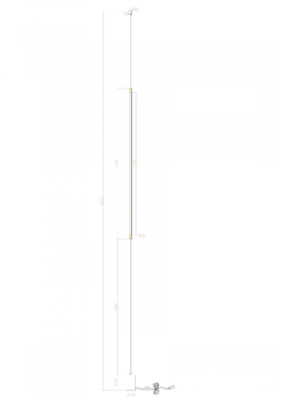 Arte Lamp A2918PN-1BK