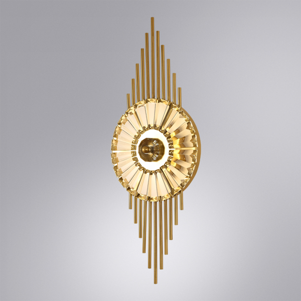 Настенный светильник Arte Lamp Almaaz A2564AP-1PB