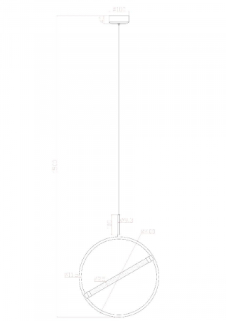 Arte Lamp A2565SP-1PB