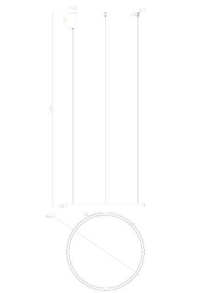 Подвесная люстра Arte Lamp Smooth A2223SP-1BK
