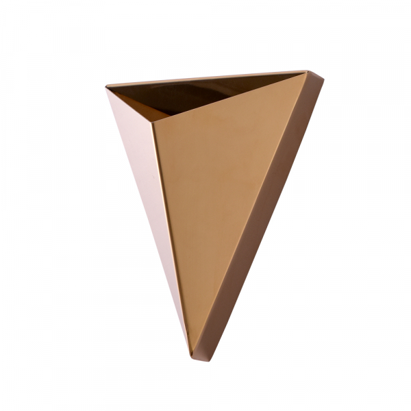 Настенный светильник Arte Lamp Trapeze A2033AP-1PB