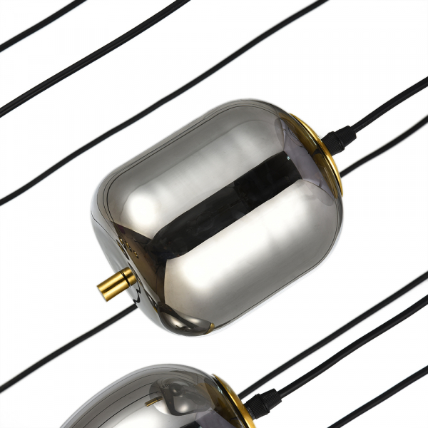 Каскадная люстра Arte Lamp Freddie A2231SP-9PB