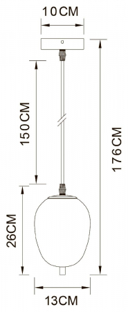 Arte Lamp A2232SP-1PB