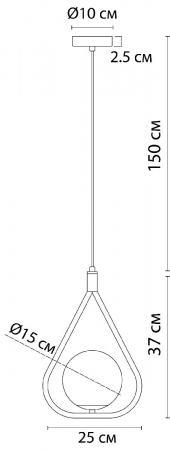 Arte Lamp A7764SP-1AB