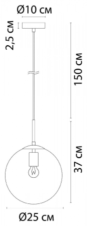 Arte Lamp A1925SP-1GO