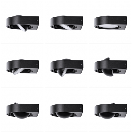 Arte Lamp A1831AL-1BK